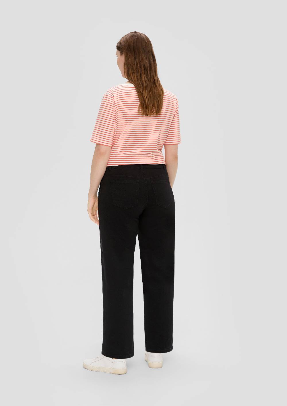 s.Oliver Jeans / Wide Leg / Mid Rise Saisonschlussverkauf