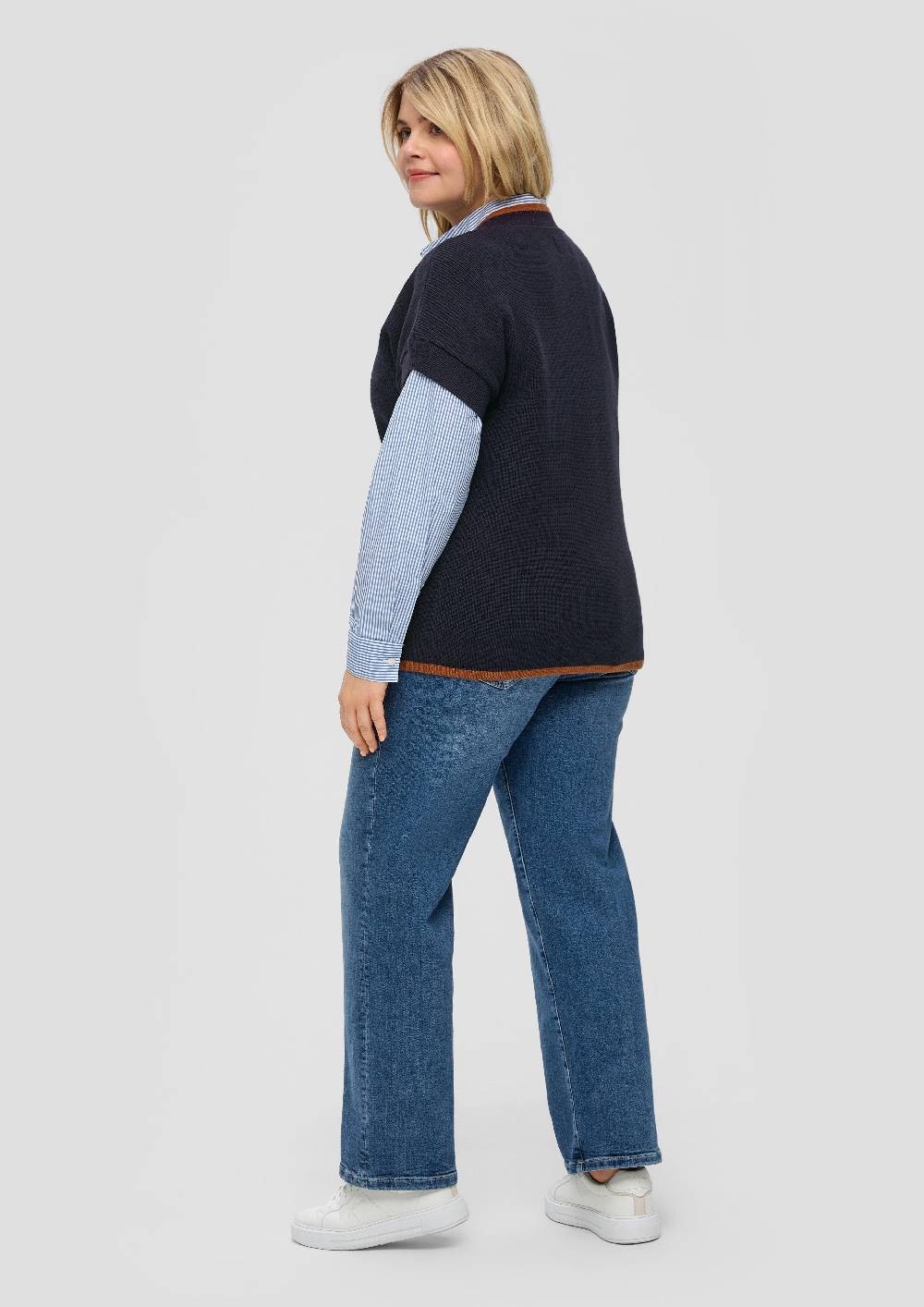 s.Oliver Pullover mit V-Ausschnitt Black Friday