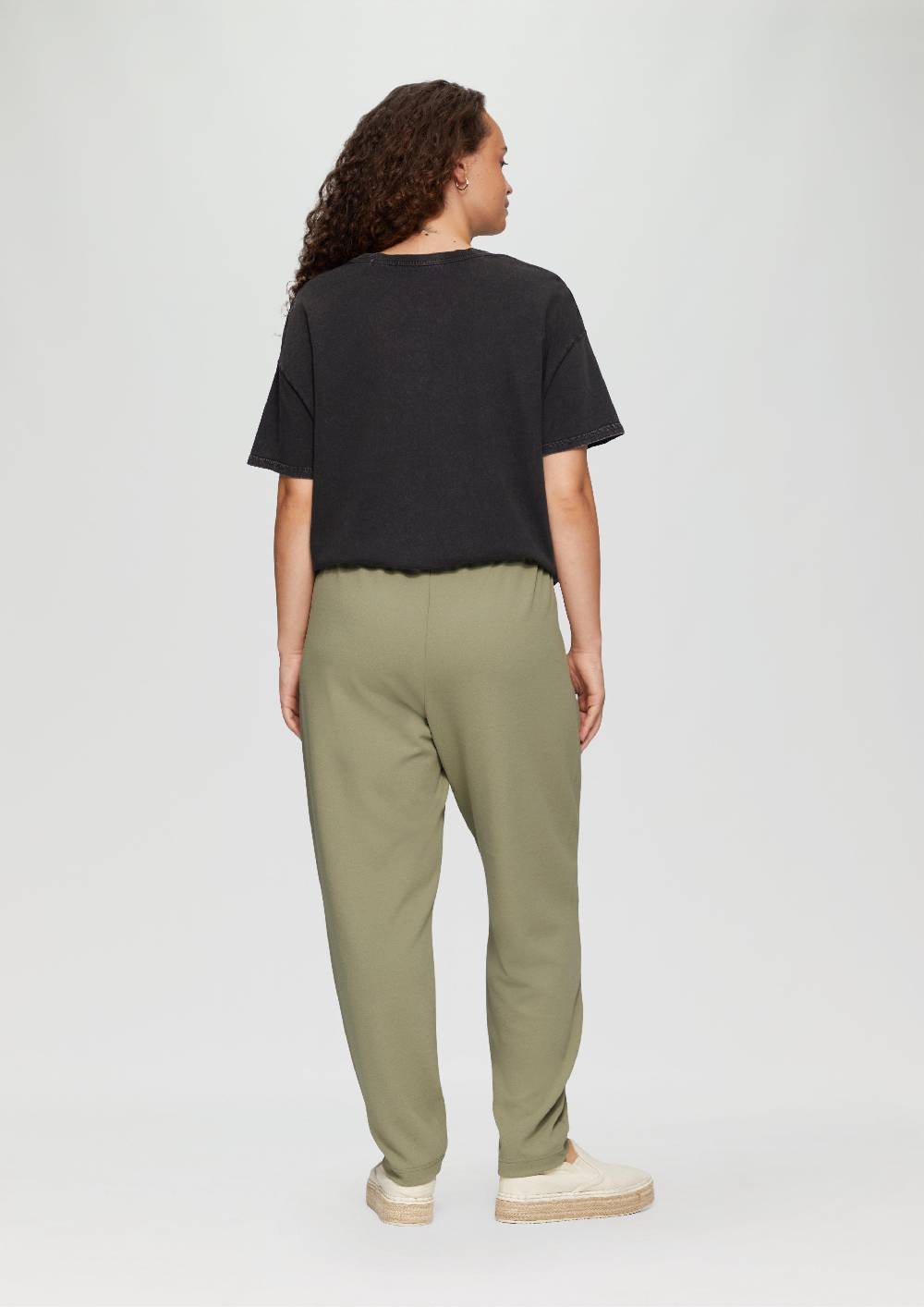 s.Oliver Jogpants aus Interlock-Crêpe Muttertagsangebot