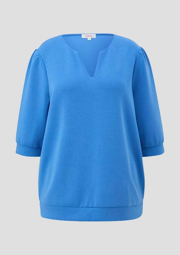 s.Oliver Sweatshirt aus Scuba