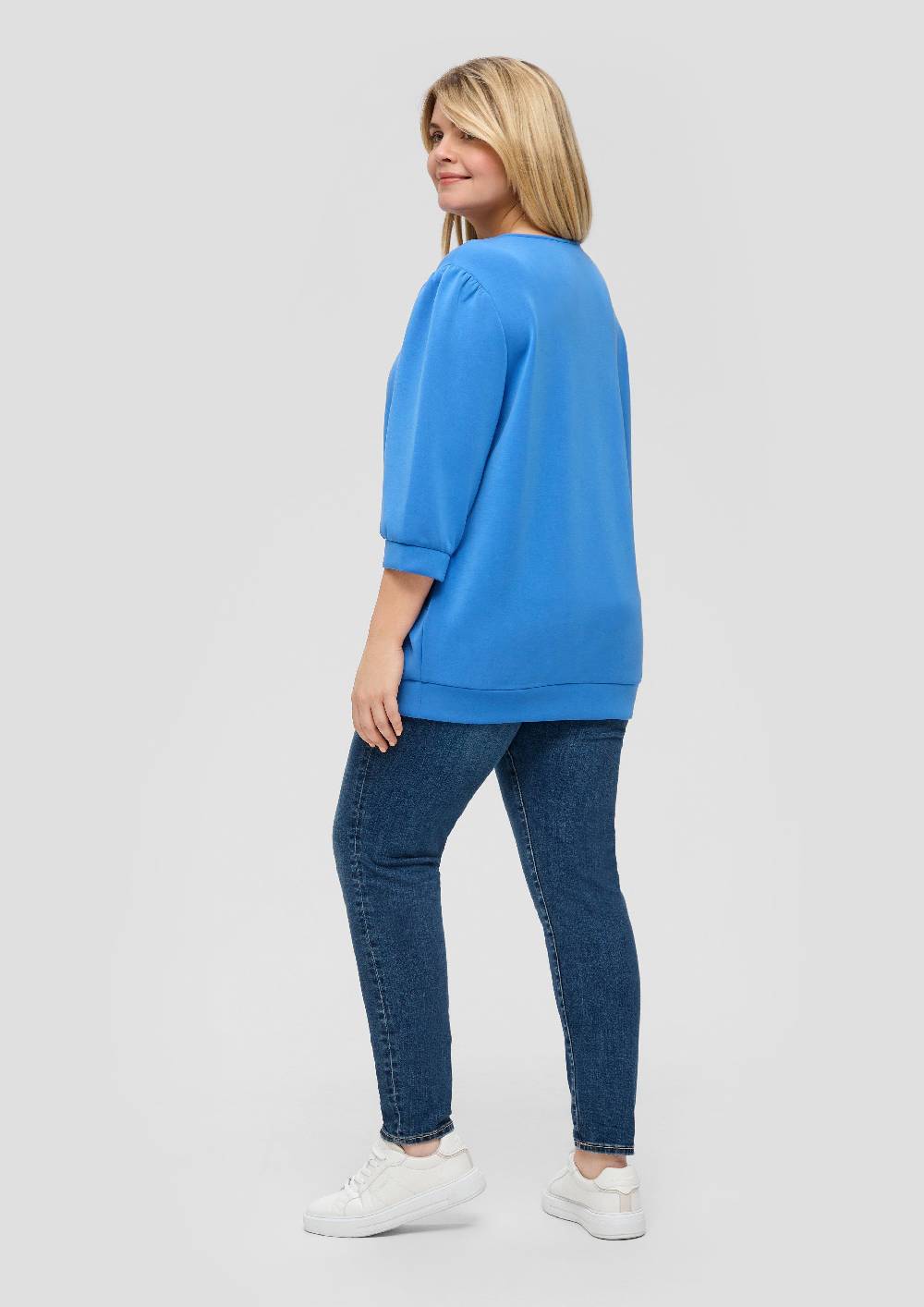 s.Oliver Sweatshirt aus Scuba Vatertagsangebot