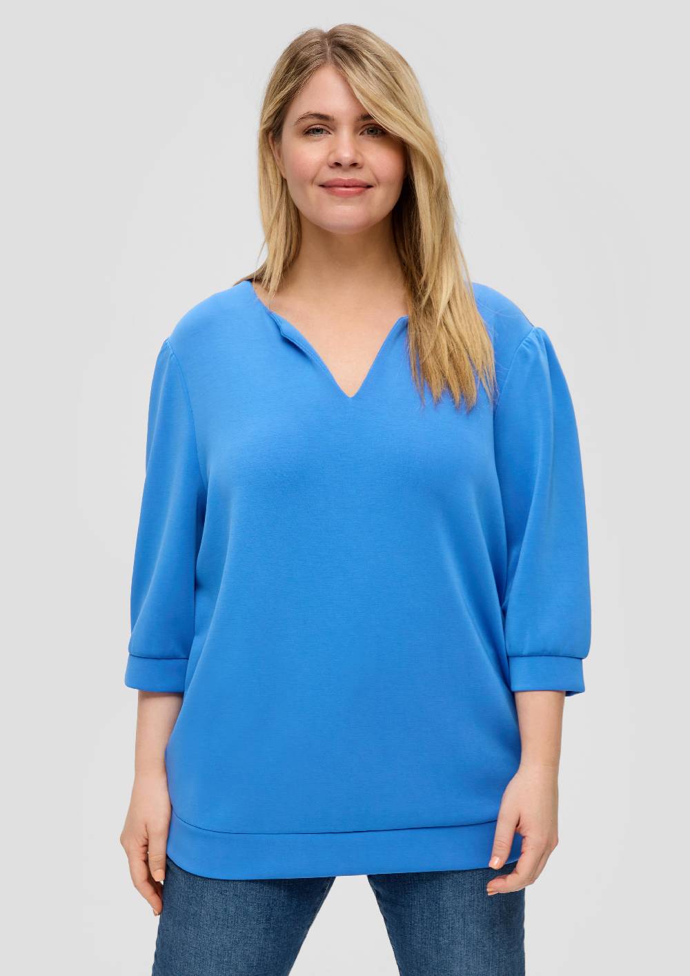 s.Oliver Sweatshirt aus Scuba Vatertagsangebot
