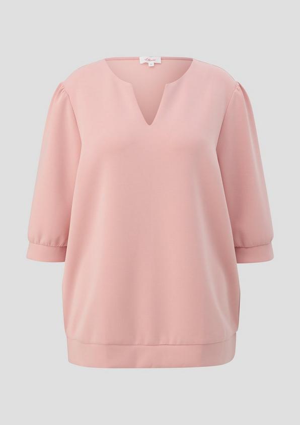 s.Oliver Sweatshirt aus Scuba