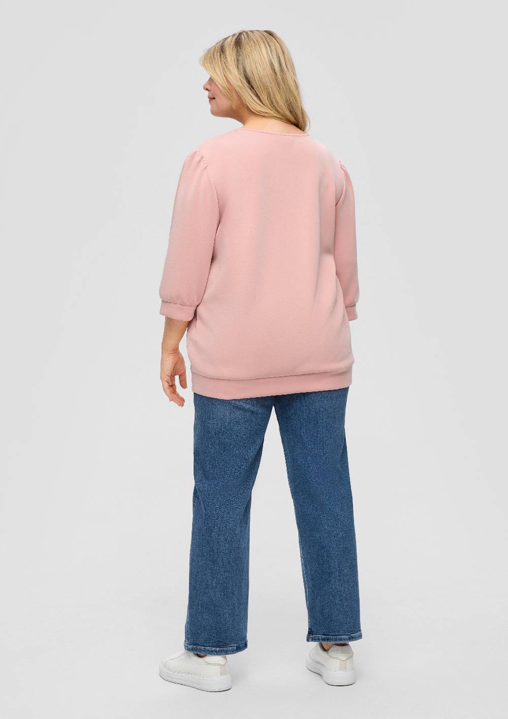 s.Oliver Sweatshirt aus Scuba Valentinstagsangebot