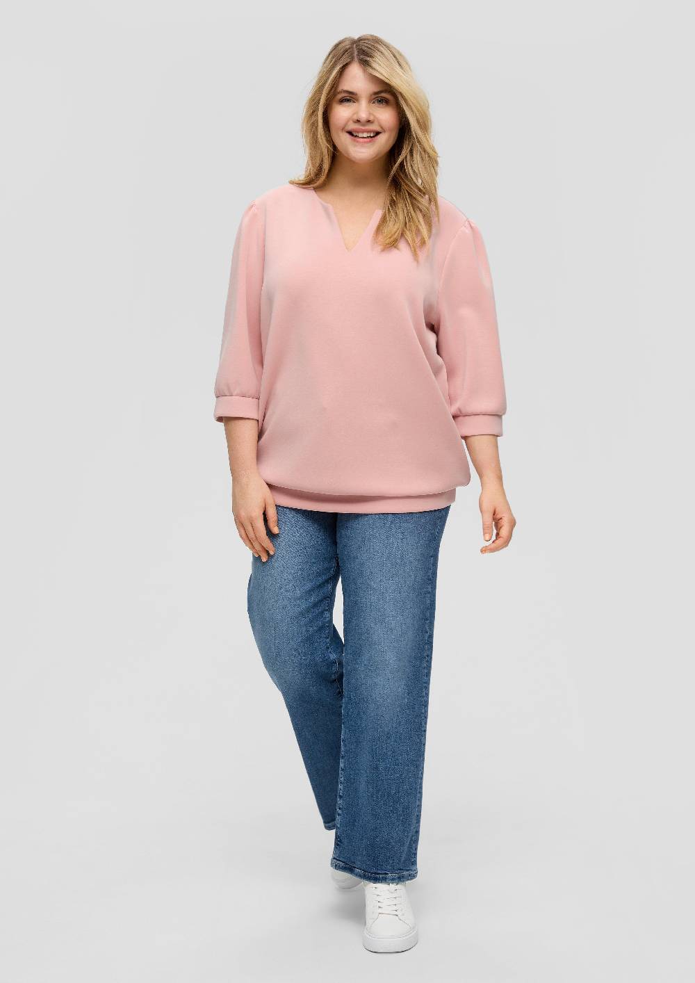 s.Oliver Sweatshirt aus Scuba Valentinstagsangebot