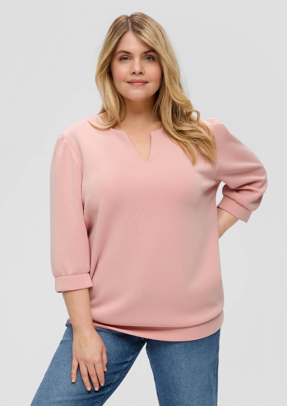 s.Oliver Sweatshirt aus Scuba Valentinstagsangebot