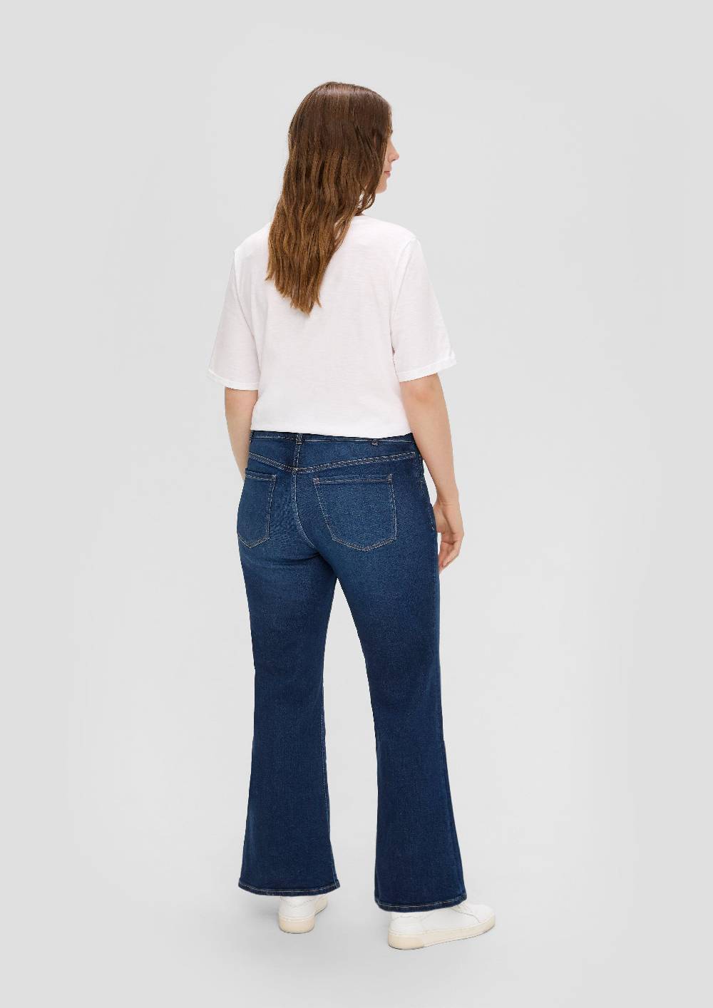 s.Oliver Jeans / Mid Rise / Flared Leg Heißer Verkauf