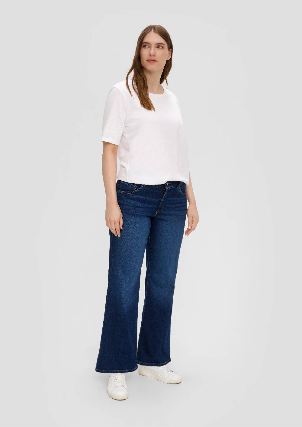 s.Oliver Jeans / Mid Rise / Flared Leg Heißer Verkauf