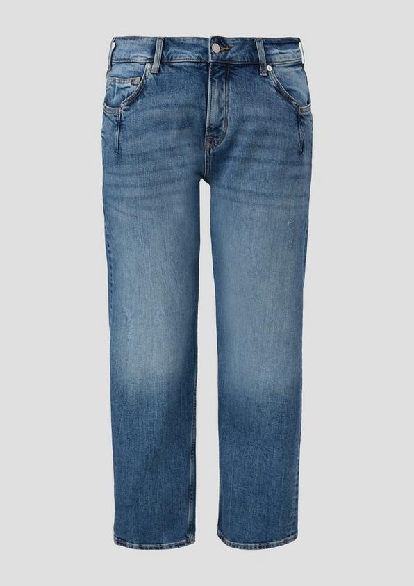 s.Oliver Curvy Jeans / Regular Fit / Mid Rise / Semi-Wide Leg