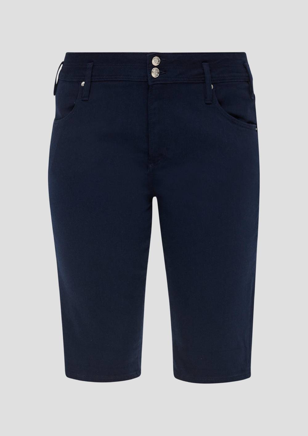 s.Oliver Bermuda-Jeans / Mid Rise / Slim Leg Räumungsverkauf