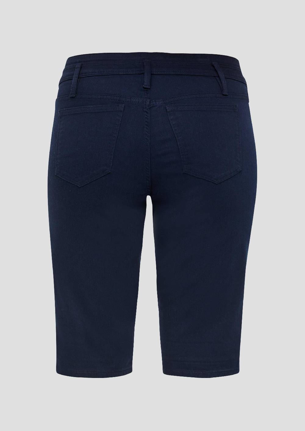 s.Oliver Bermuda-Jeans / Mid Rise / Slim Leg Räumungsverkauf