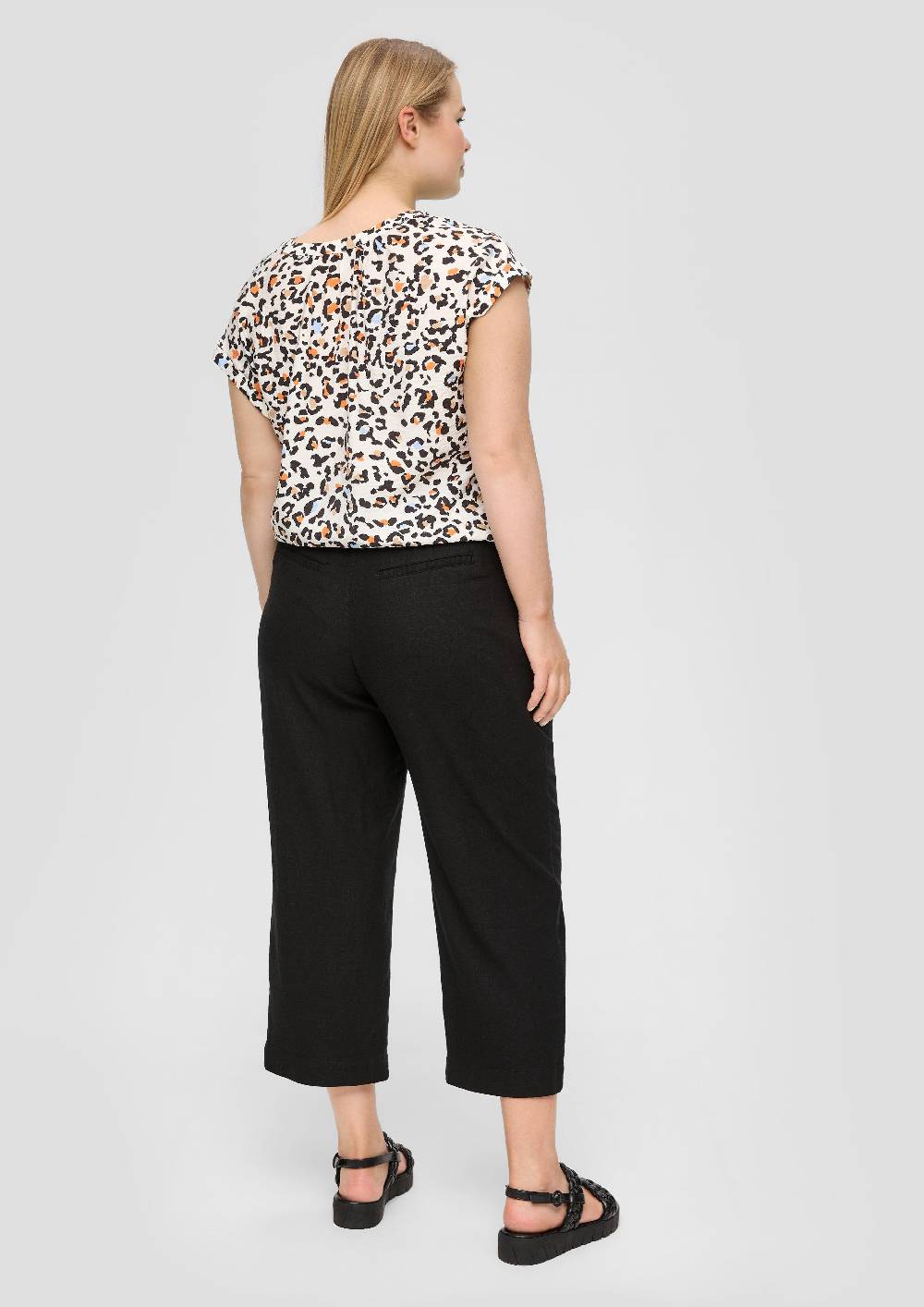 s.Oliver Culotte aus Leinenmix Kauf eins, bekomm eins gratis