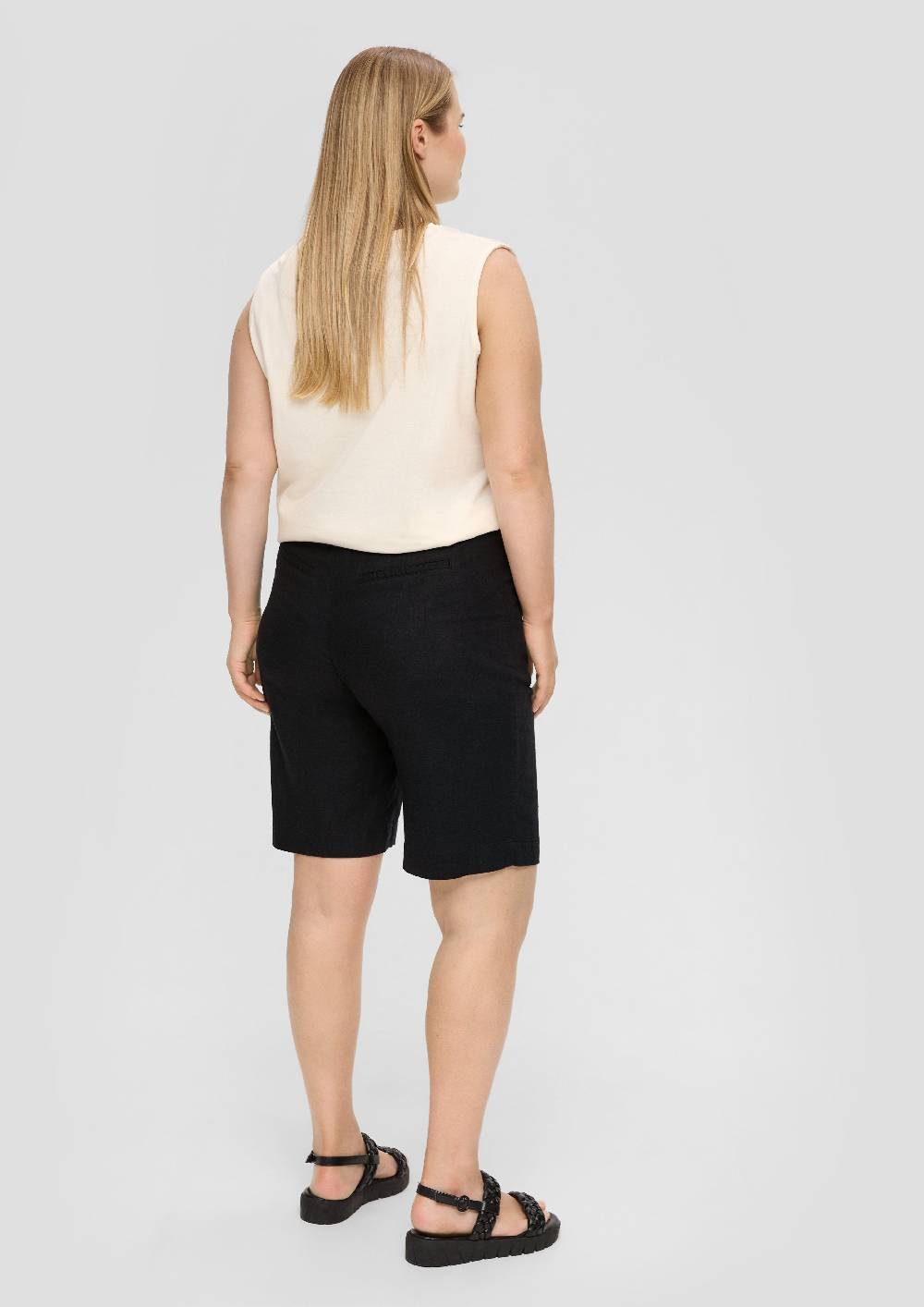 s.Oliver Shorts aus Leinenmix Sonderangebote
