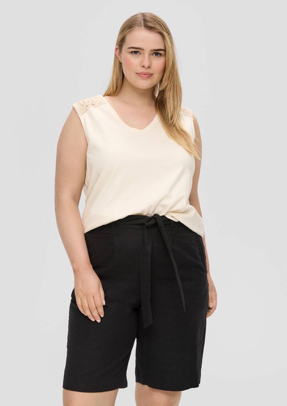 s.Oliver Shorts aus Leinenmix Sonderangebote