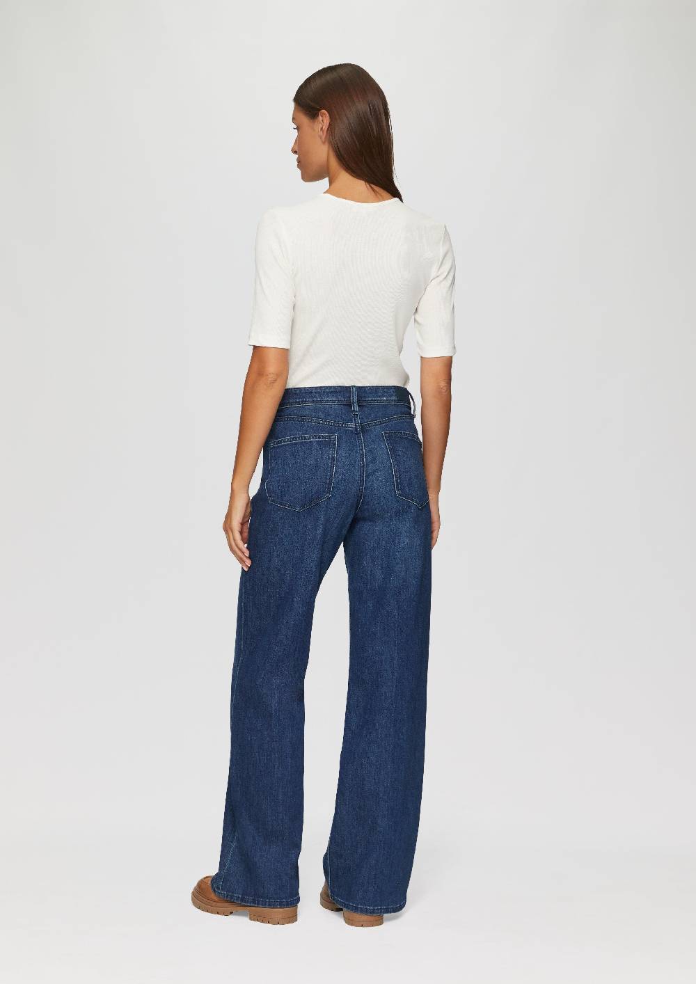 s.Oliver Jeans Suri / Regular Fit / High Rise / Wide Leg VIP-Rabatte