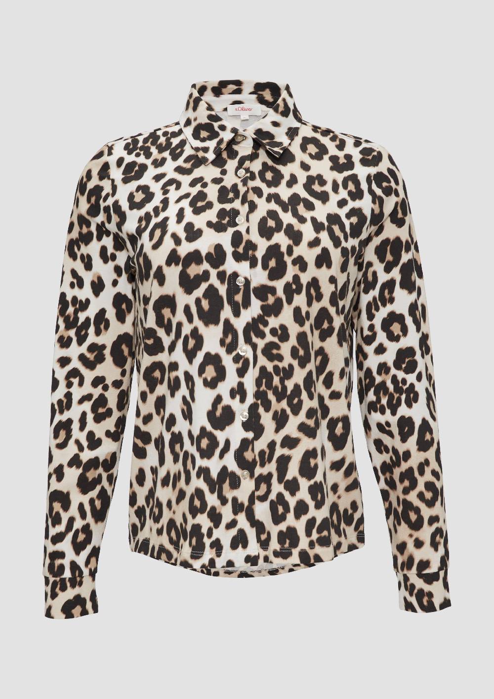 s.Oliver Hemdbluse aus Jersey Super Sparpreis