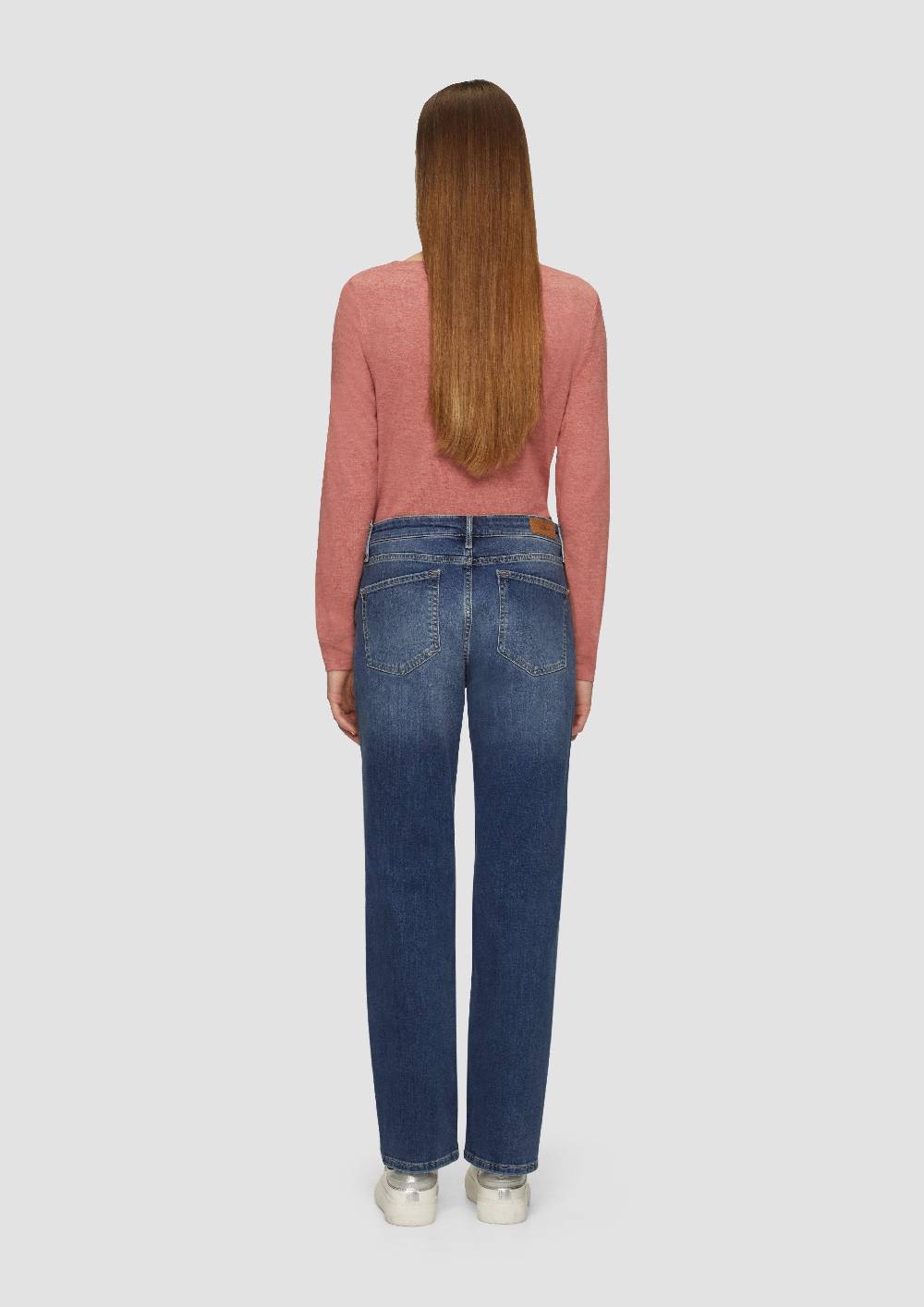 s.Oliver Jeans Karolin / Regular Fit / Mid Rise / Straight Leg Wochenangebot