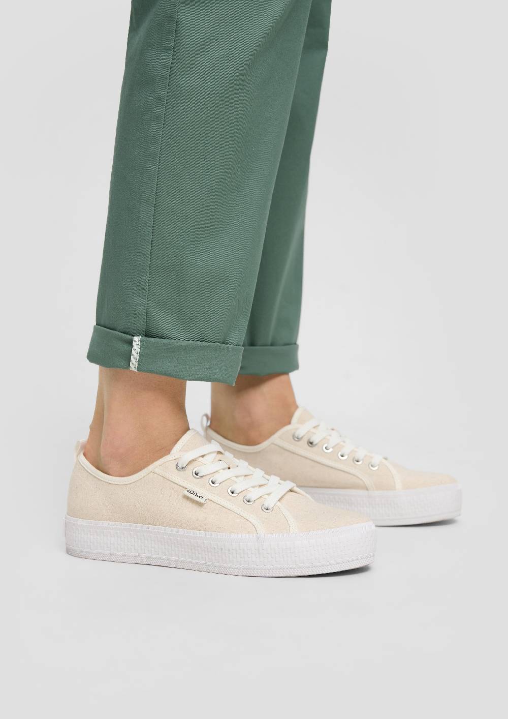 s.Oliver Chino mit Gürtel aus Baumwollstretch Letzte 3 Tage