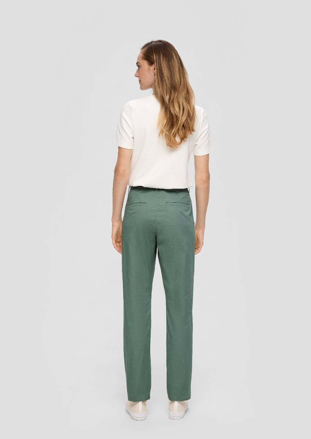 s.Oliver Chino mit Gürtel aus Baumwollstretch Letzte 3 Tage