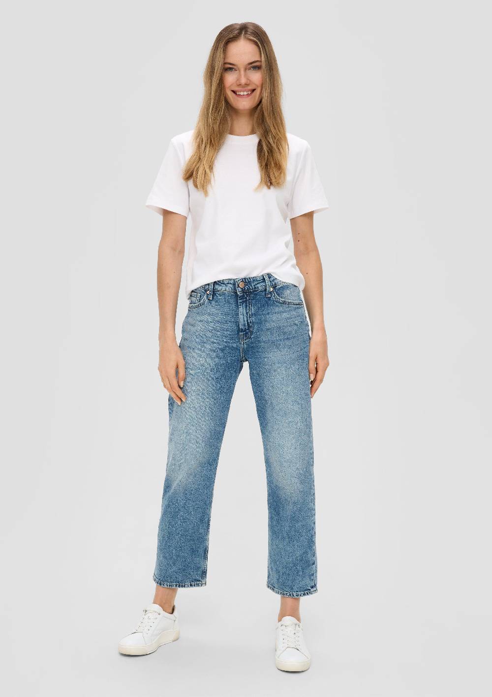 s.Oliver Jeans Karolin / Regular Fit / Mid Rise / Straight Leg JETZT KAUFEN