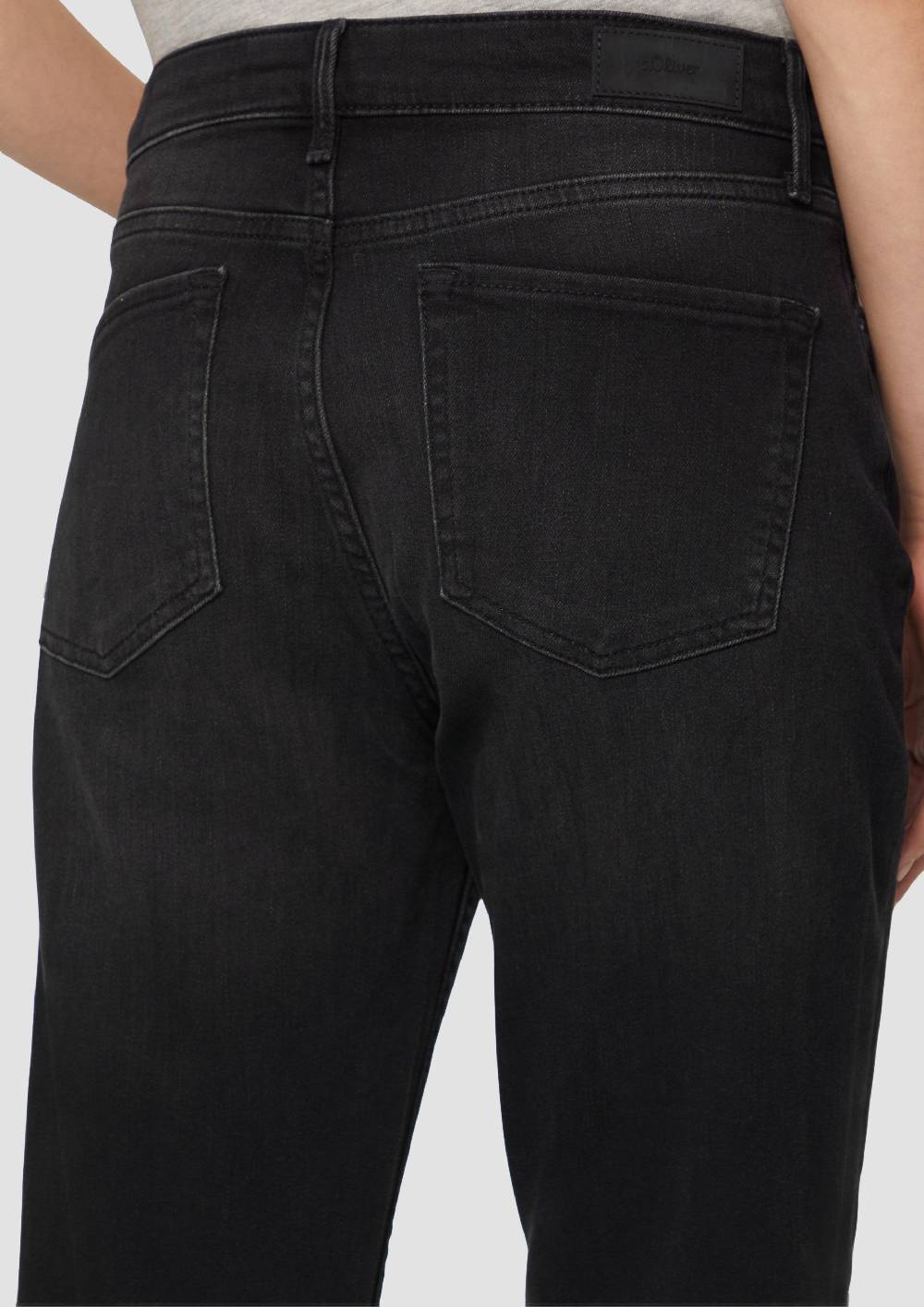 s.Oliver Jeans Karolin / Regular Fit / Mid Rise / Straight Leg Sonderangebot der Fabrik