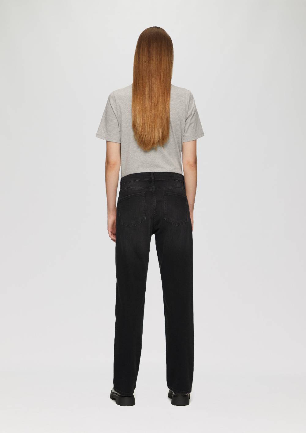 s.Oliver Jeans Karolin / Regular Fit / Mid Rise / Straight Leg Sonderangebot der Fabrik