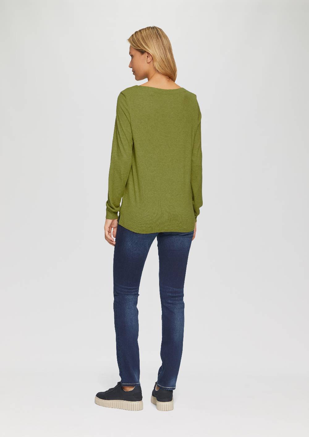 s.Oliver Weicher Longsleeve aus Jerseystrick Begrenzt auf 3 Tage