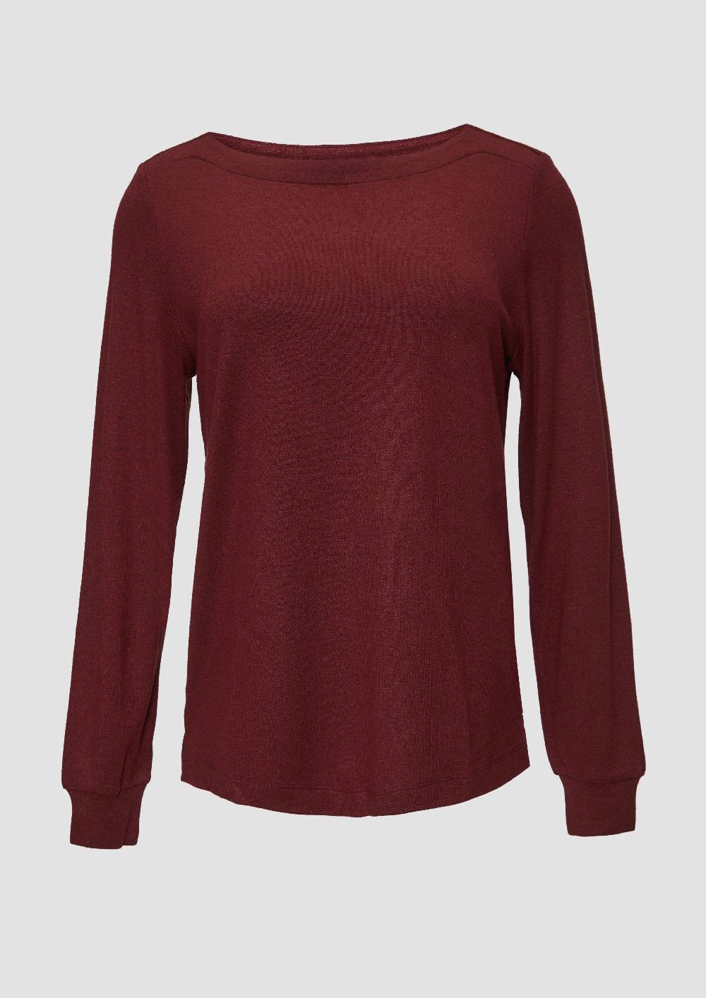 s.Oliver Weicher Longsleeve aus Jerseystrick Speichern exportieren