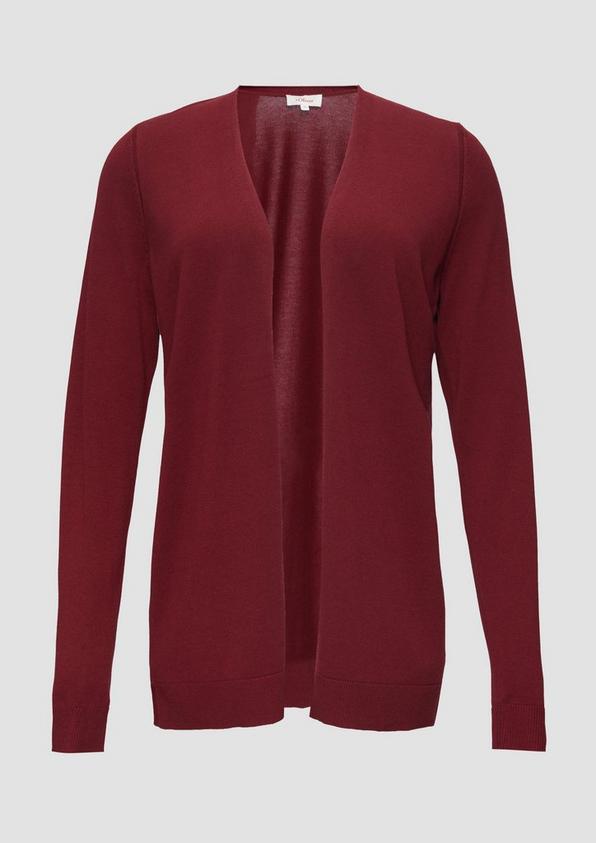 s.Oliver Cardigan aus Viskose-Baumwollmix