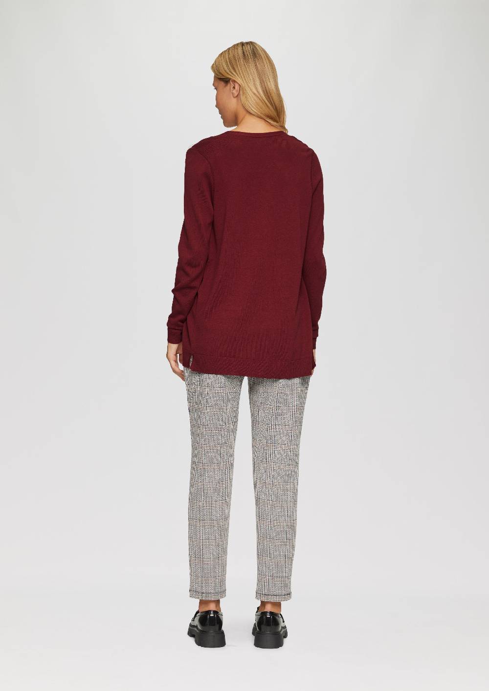 s.Oliver Cardigan aus Viskose-Baumwollmix Black Friday Preise