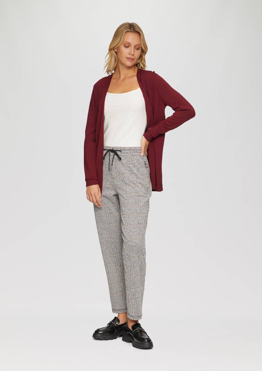 s.Oliver Cardigan aus Viskose-Baumwollmix Black Friday Preise