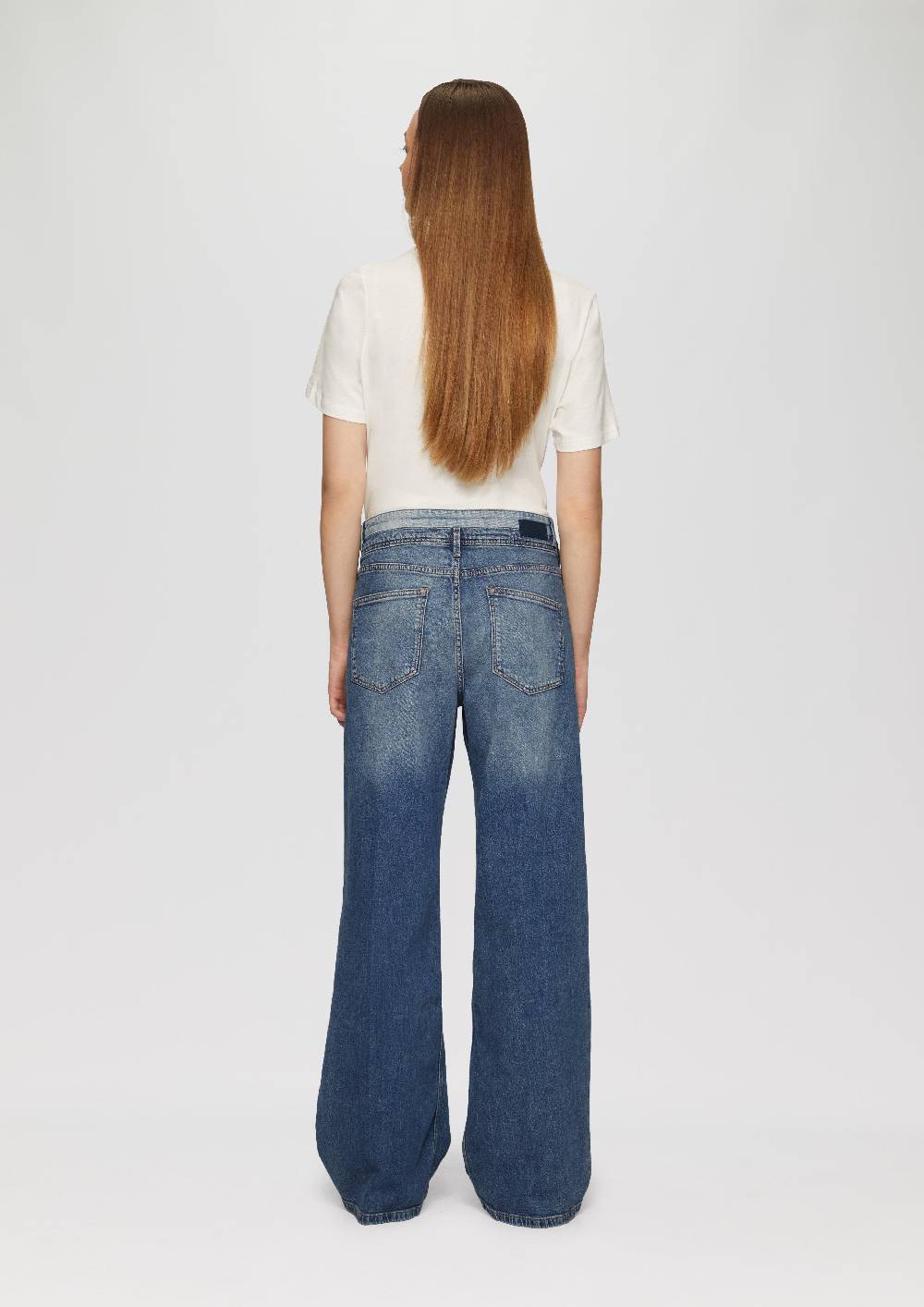 s.Oliver Jeans Suri / Regular Fit / High Rise / Wide Leg Im Verkauf