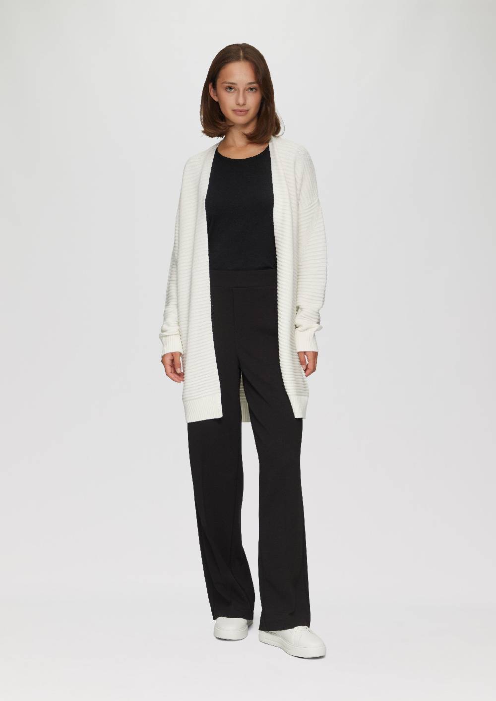 s.Oliver Longsleeve aus Baumwollstretch 2025