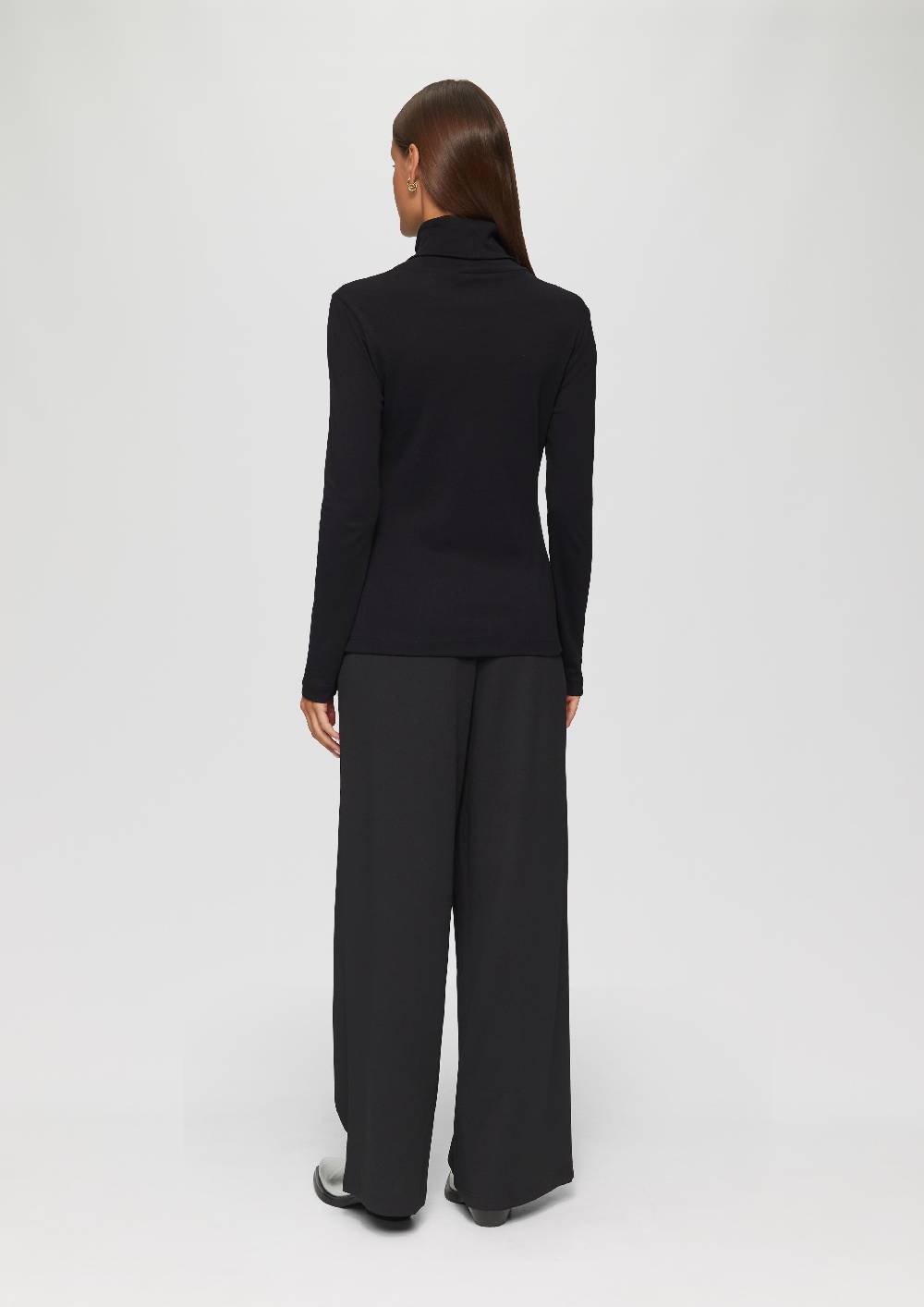 s.Oliver Langarmshirt mit Rollkragen Online