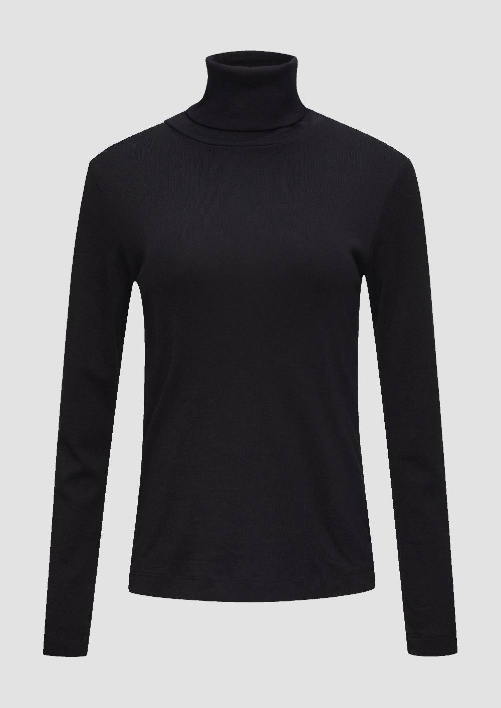 s.Oliver Langarmshirt mit Rollkragen Online