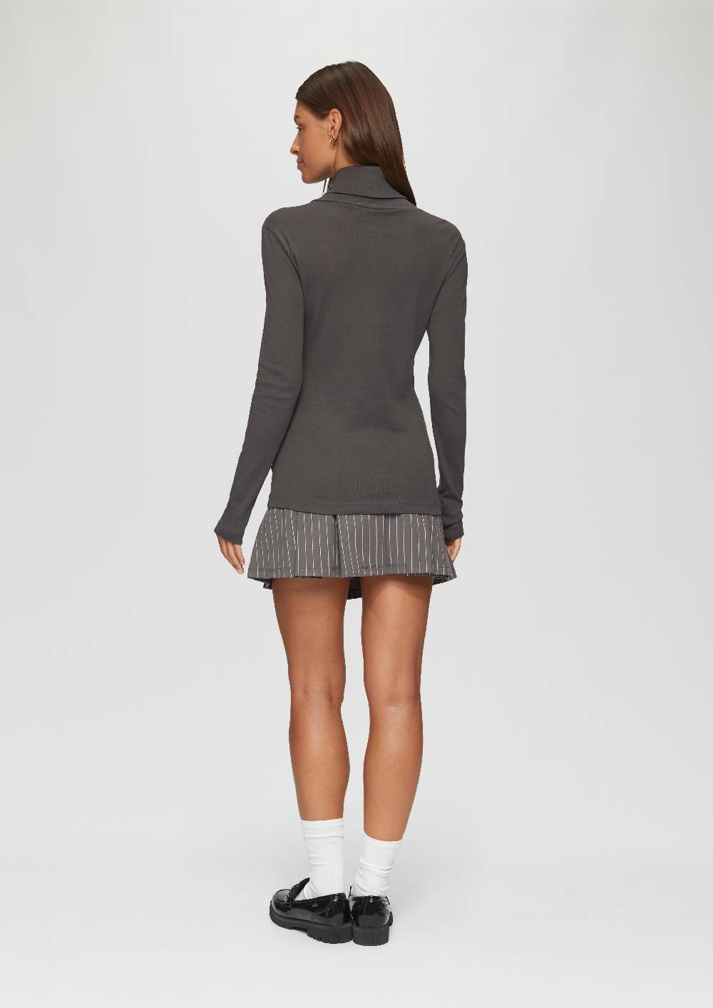 s.Oliver Langarmshirt mit Rollkragen Outlet