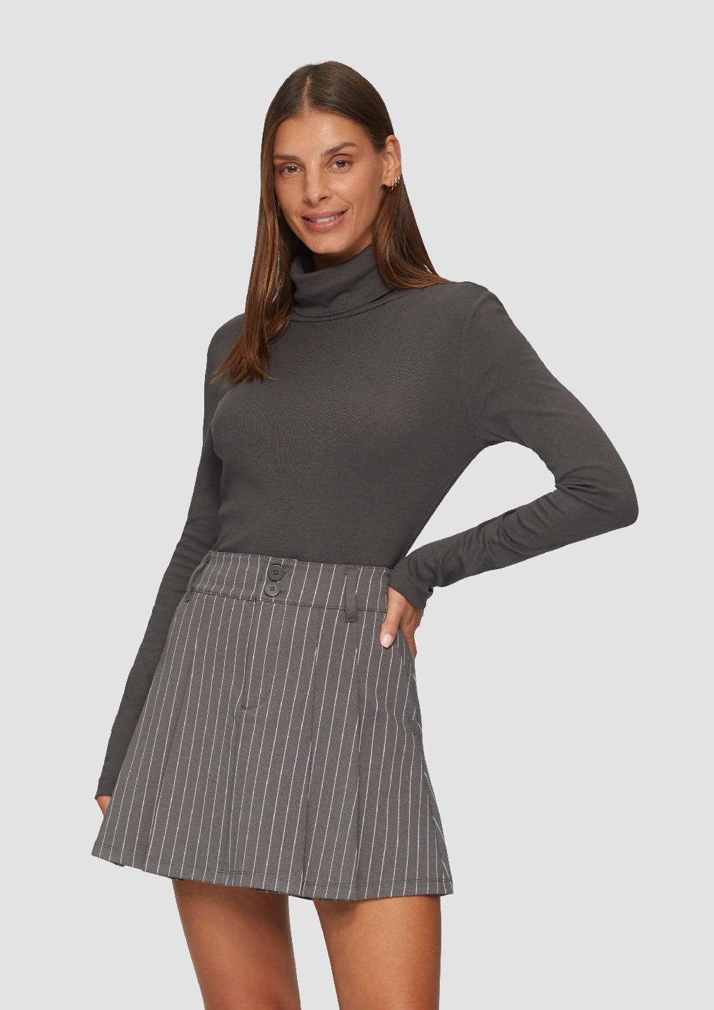 s.Oliver Langarmshirt mit Rollkragen Outlet