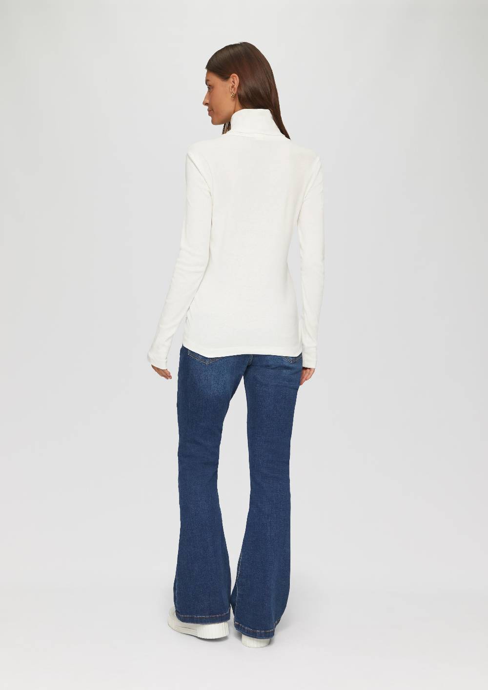 s.Oliver Langarmshirt mit Rollkragen Auslauf