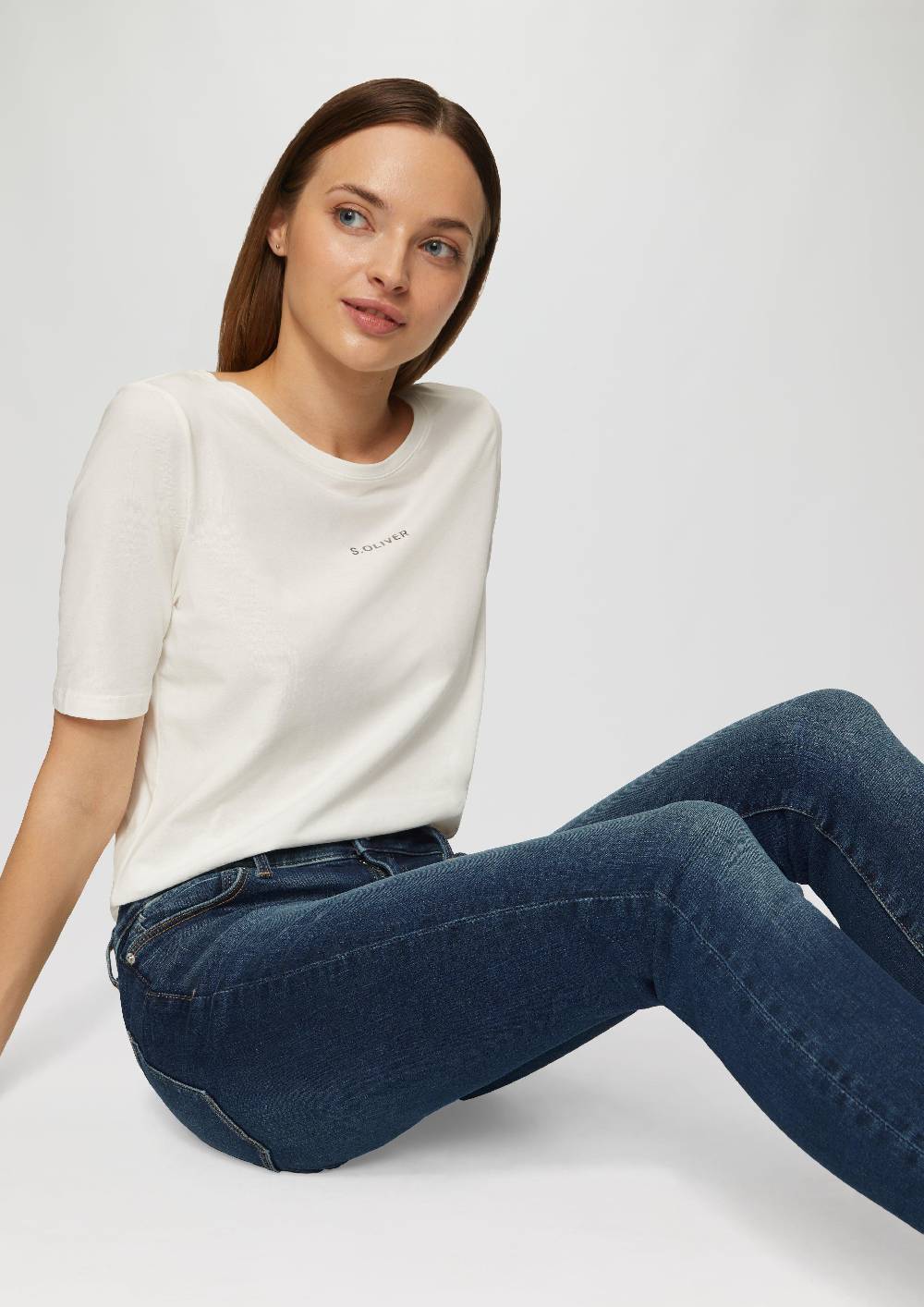 s.Oliver Jeans Izabell / Skinny Fit / Mid Rise / Skinny Leg Verkauf