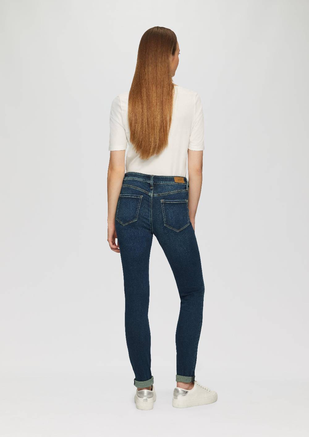 s.Oliver Jeans Izabell / Skinny Fit / Mid Rise / Skinny Leg Verkauf