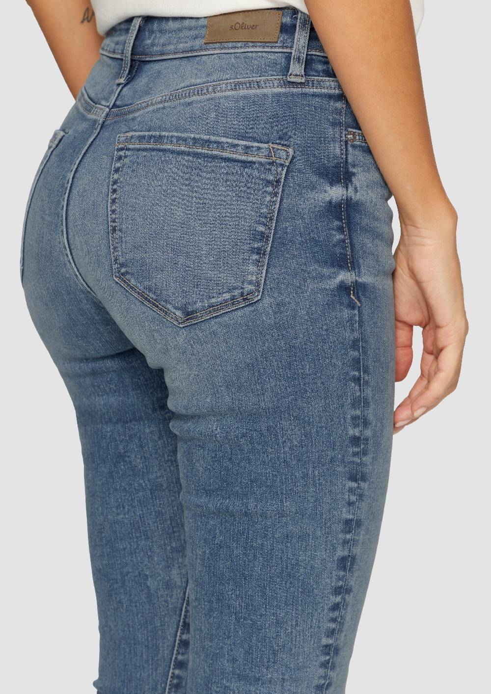 s.Oliver Jeans Izabell / Skinny Fit / Mid Rise / Skinny Leg Angebote
