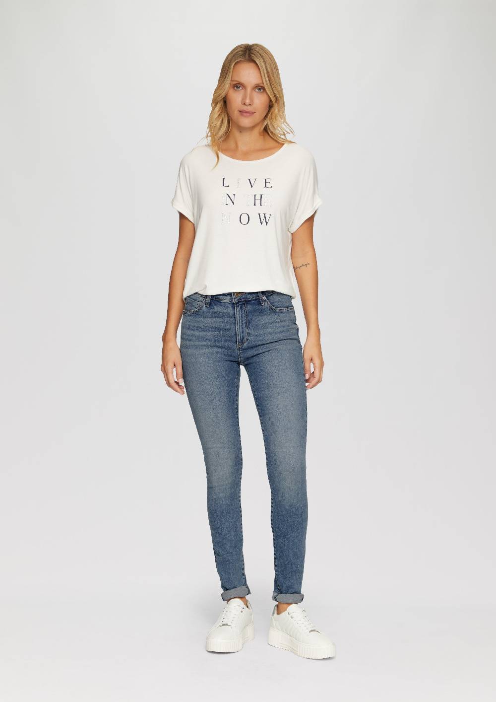 s.Oliver Jeans Izabell / Skinny Fit / Mid Rise / Skinny Leg Angebote