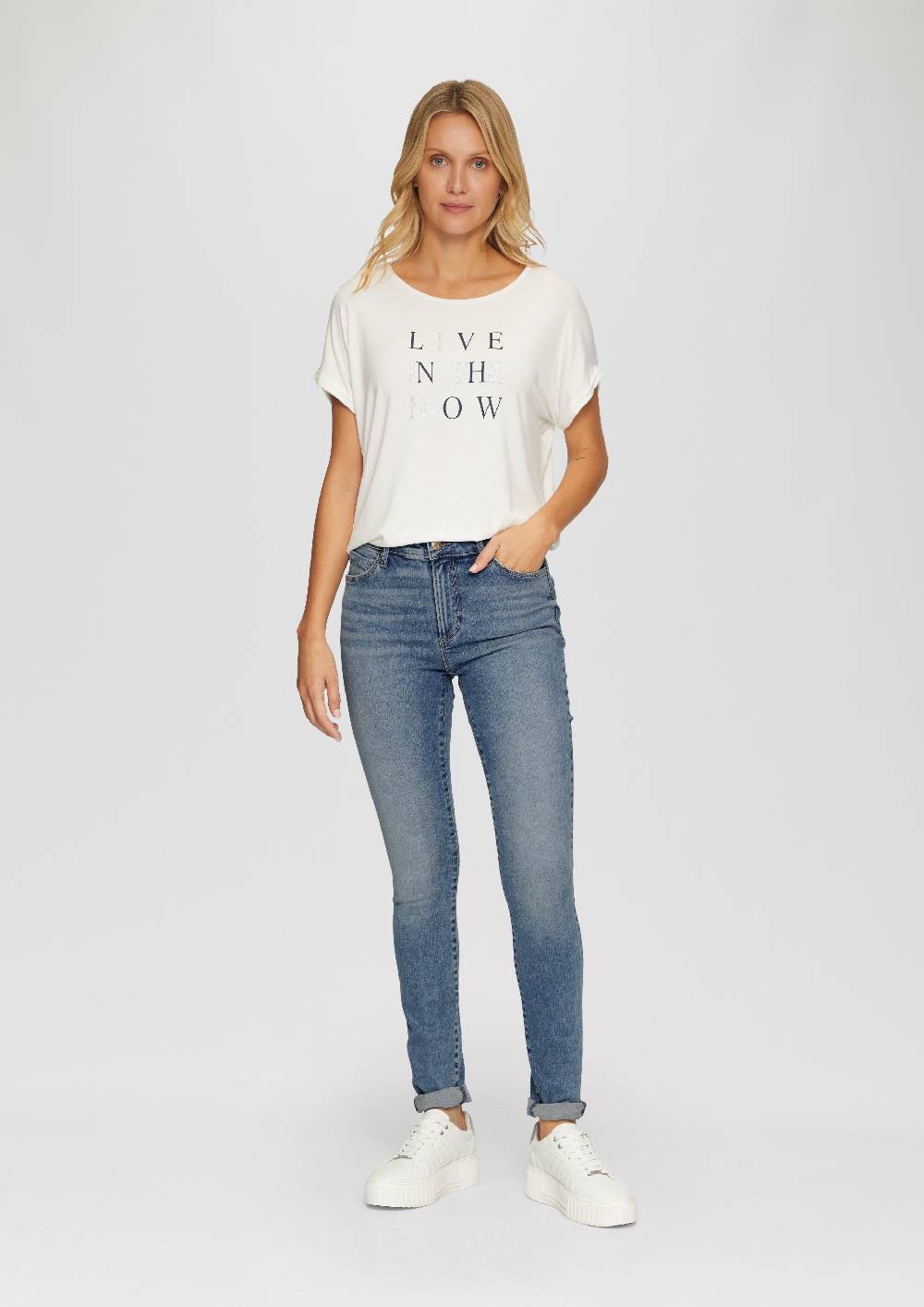 s.Oliver Jeans Izabell / Skinny Fit / Mid Rise / Skinny Leg Angebote
