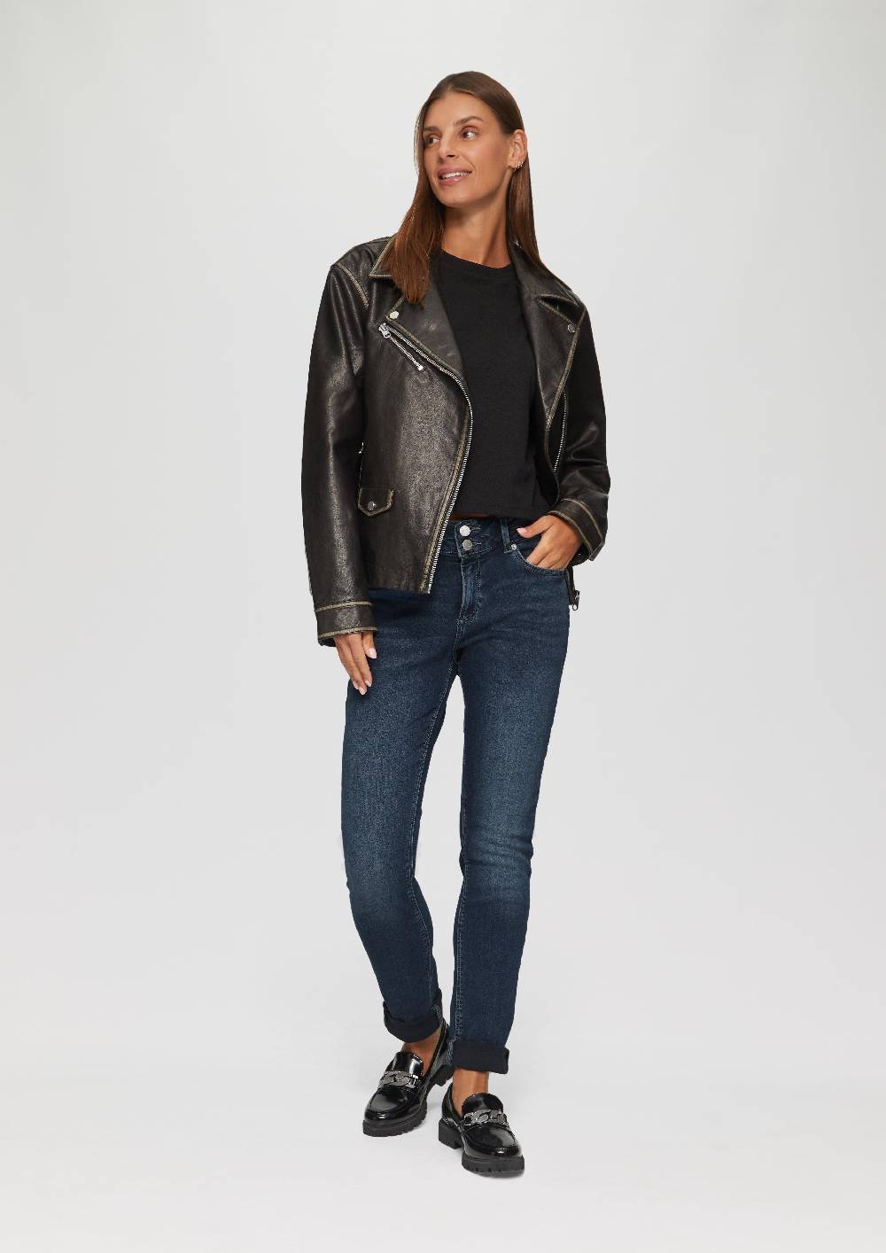 s.Oliver Jeans Catie / Slim Fit / Mid Rise / Slim Leg Hotsell