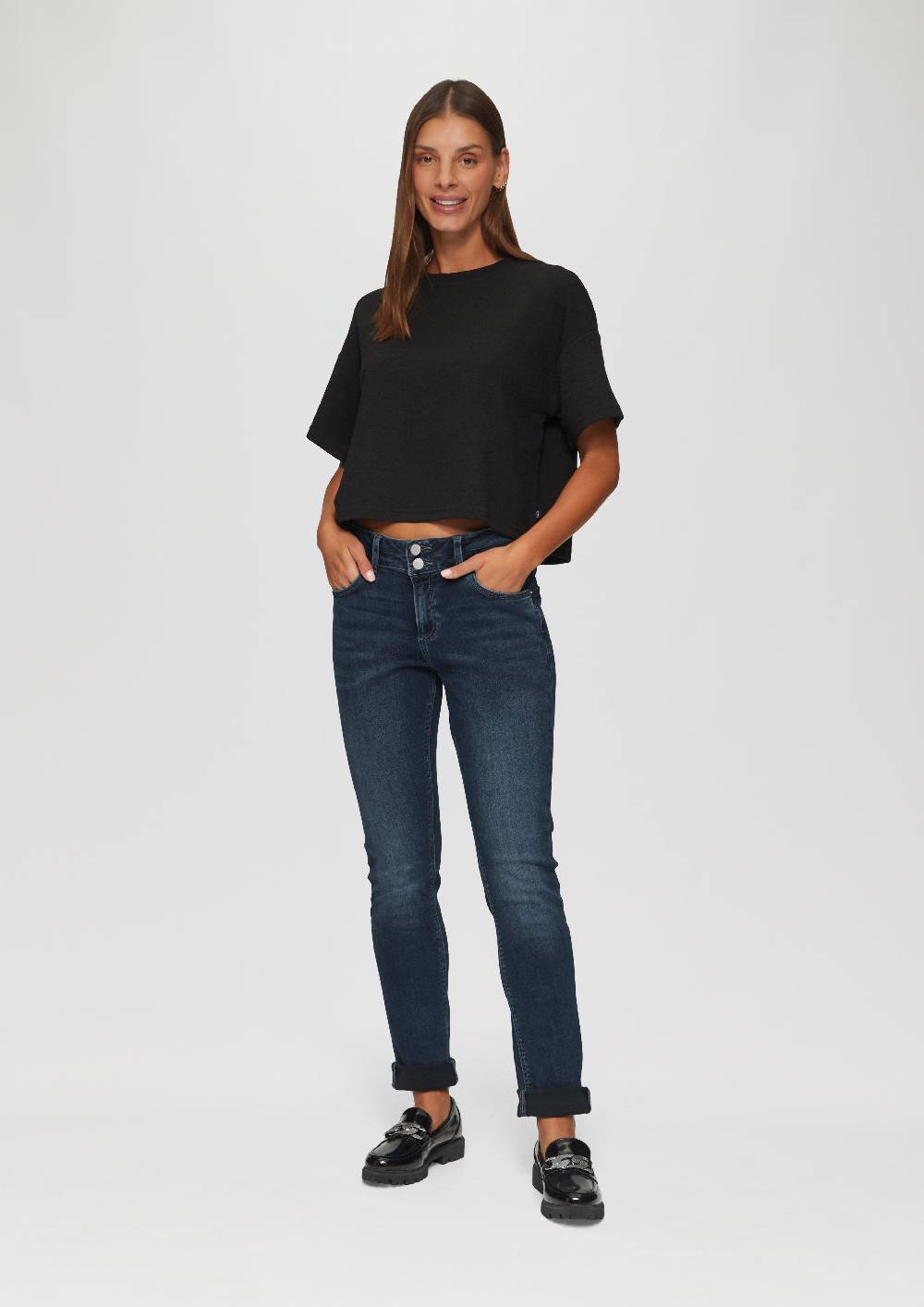 s.Oliver Jeans Catie / Slim Fit / Mid Rise / Slim Leg Hotsell