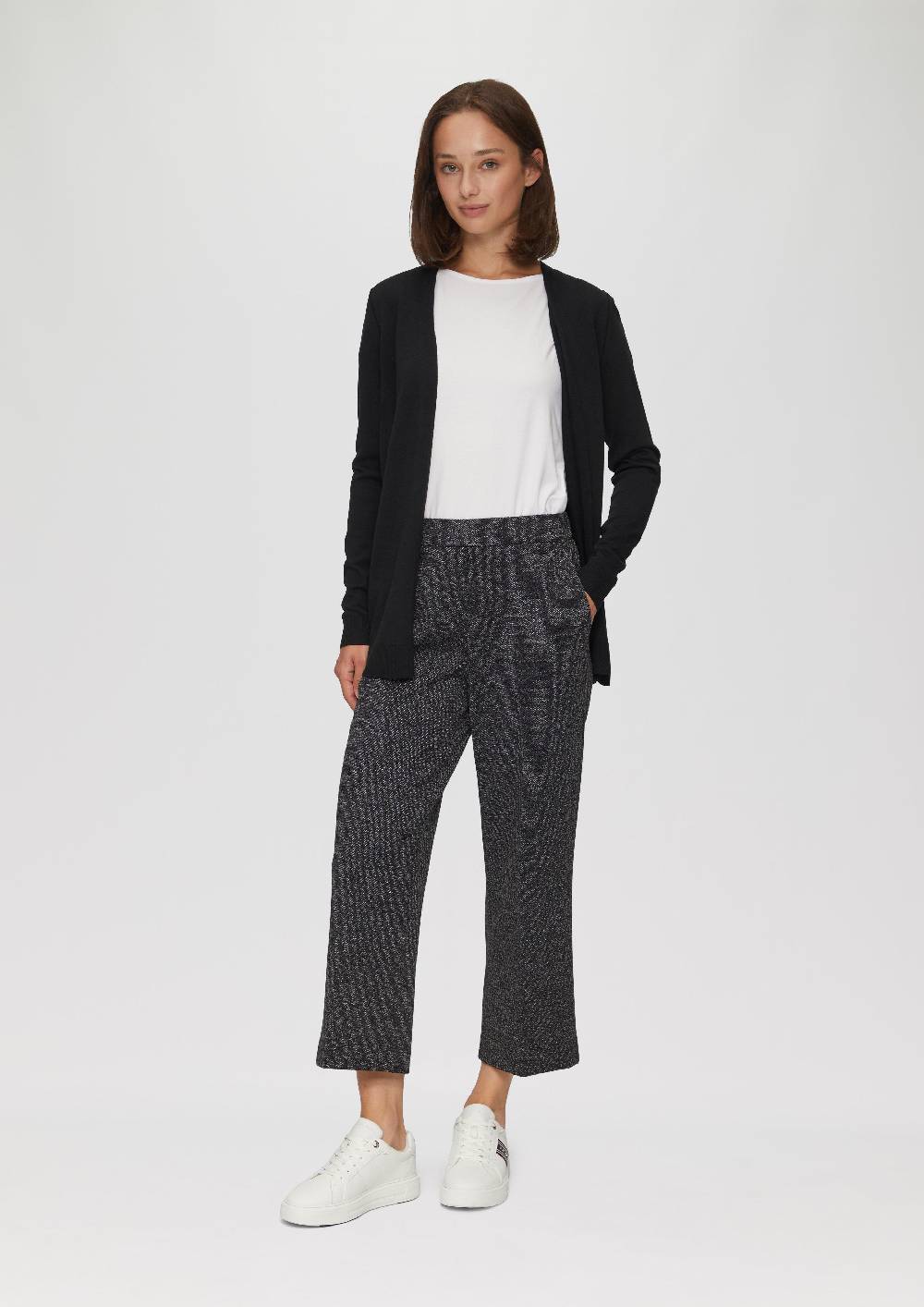 s.Oliver Cardigan aus Viskose-Baumwollmix Limitierter Zeitrabatt
