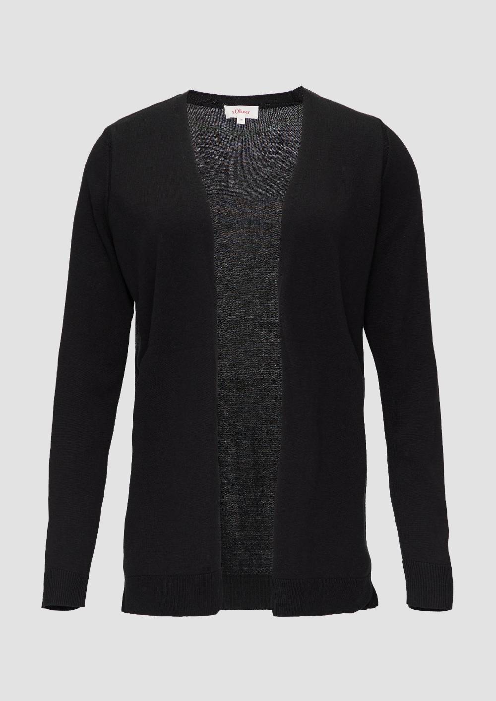 s.Oliver Cardigan aus Viskose-Baumwollmix Limitierter Zeitrabatt