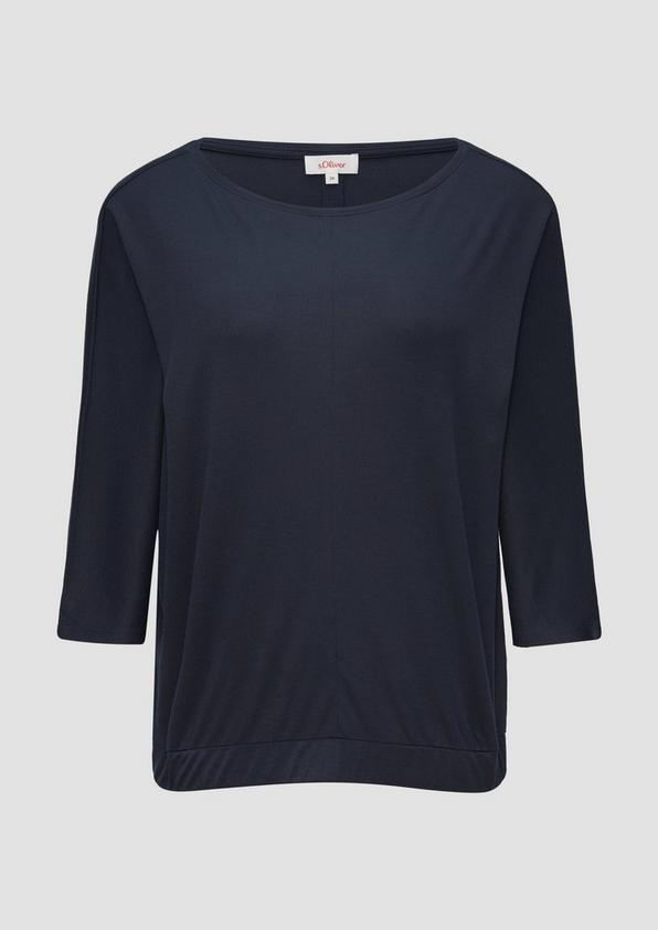 s.Oliver O-Shape-Shirt mit Fledermausarm