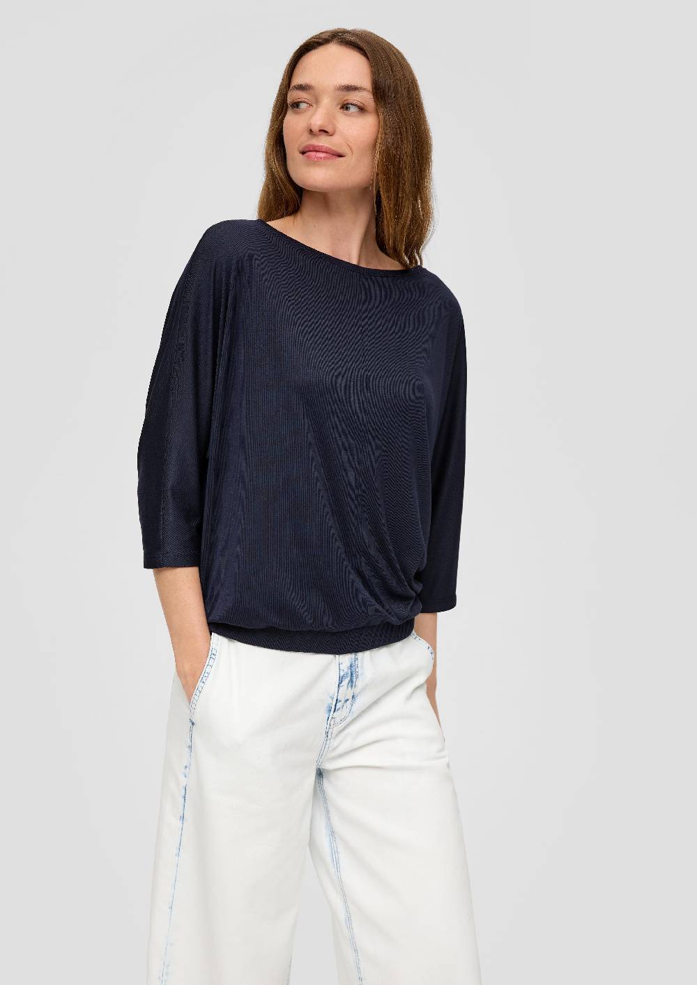 s.Oliver O-Shape-Shirt mit Fledermausarm Günstig kaufen