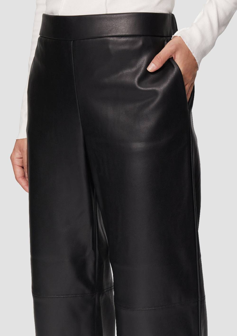 s.Oliver Culotte aus Lederimitat mit Nahtdetails Versandkostenfrei